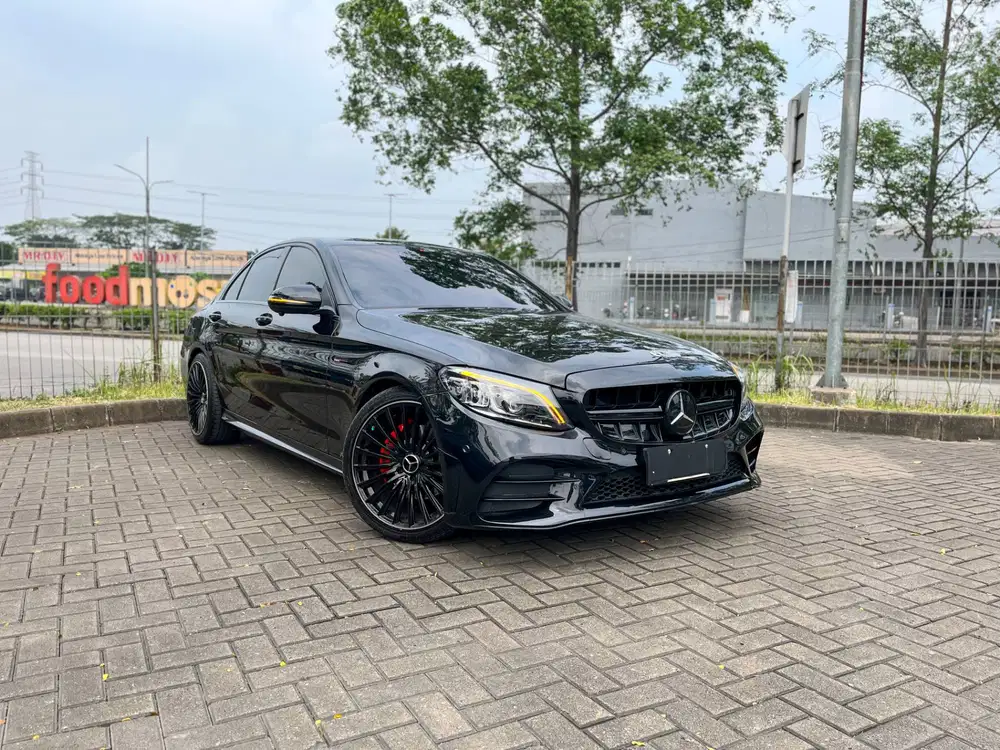 C 200 AMG W205 A/T