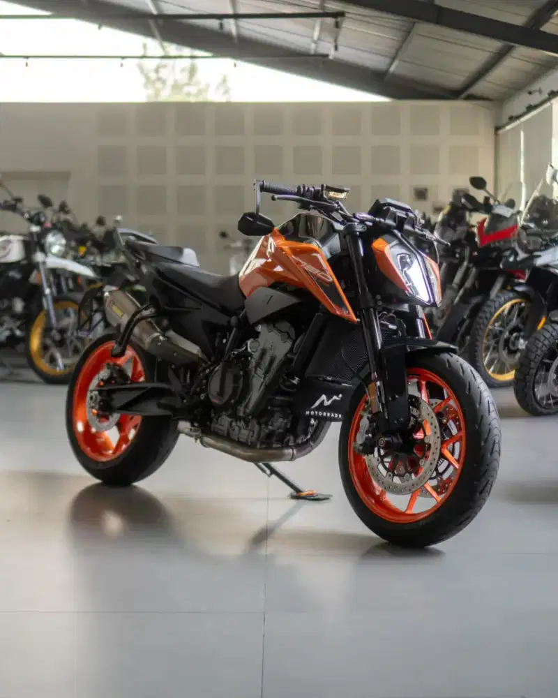 KTM Duke 790 Orange 2022  Bisa Tukar Tambah