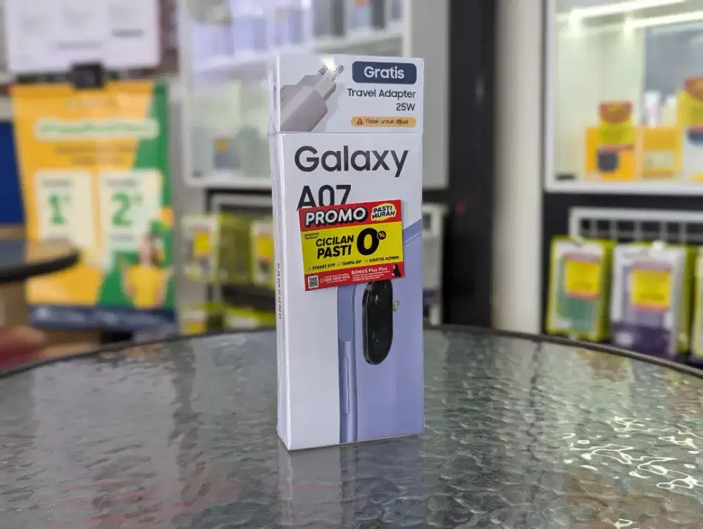 READY STOCK NEW SAMSUNG A07 BISA KREDIT TANPA DP