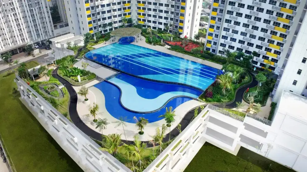Disewakan apartement full furnished type studio
