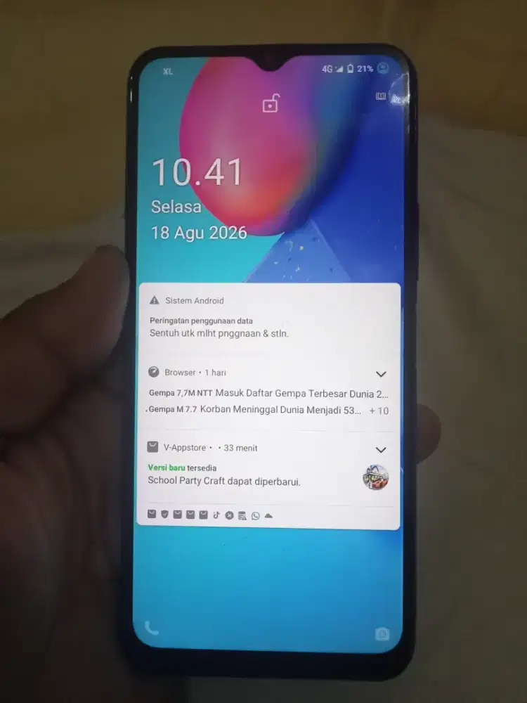 vivo y12s batangan