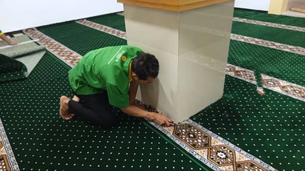 Jual karpet masjid meteran import