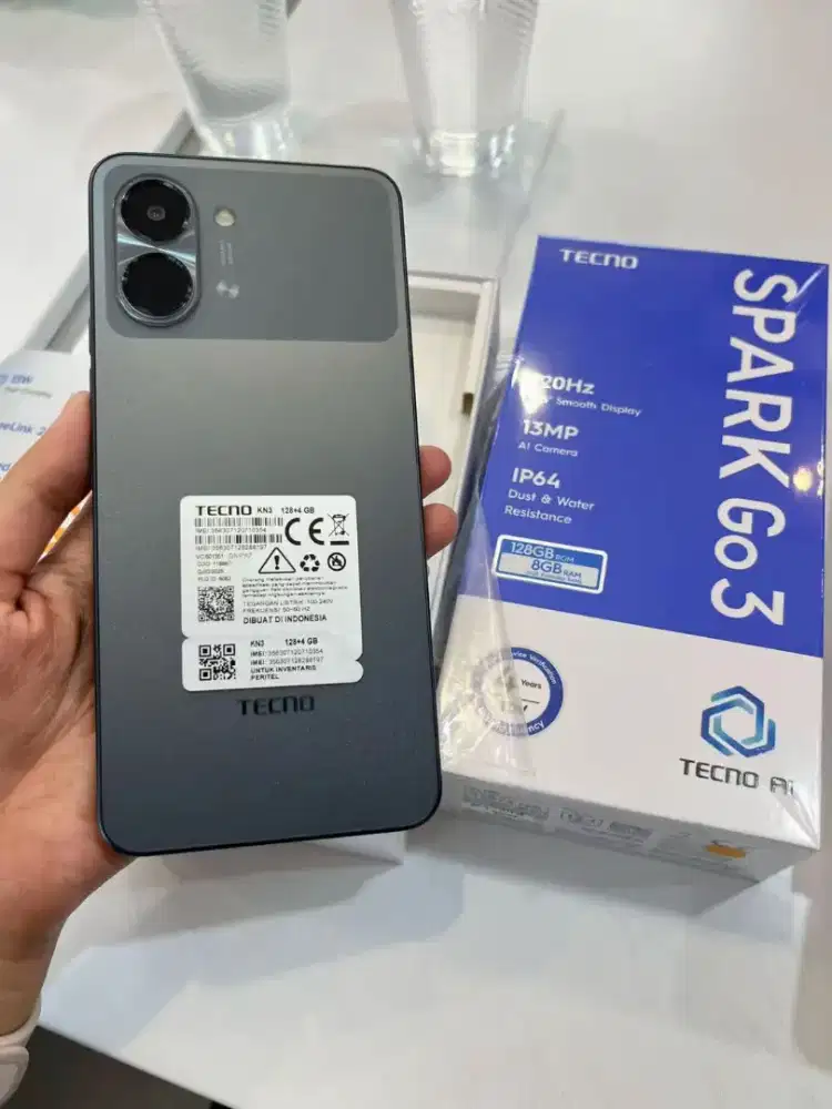 Tecno spark go 3