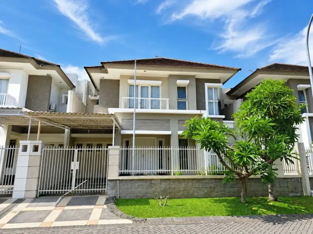 Rumah Puri Galaxy MINIMALIS MODERN STRATEGIS ( AC 6 UNIT )