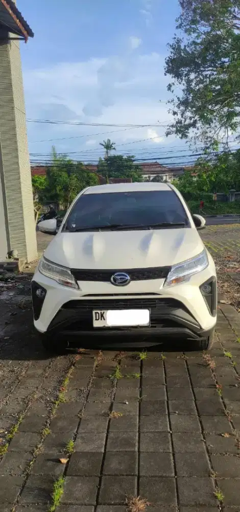Odo 12 Rb Daihatsu Terios X Matic 2024 Putih