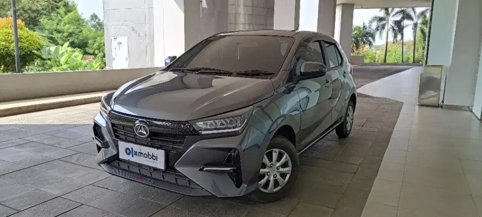 LOW DP Daihatsu Ayla 1.2 R ADS Bensin-AT 2023 ROI