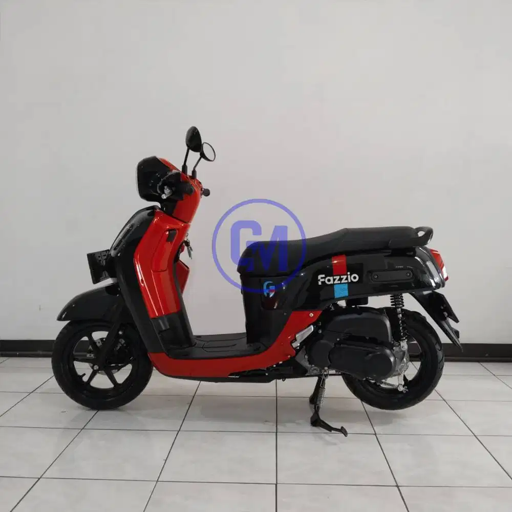 Dp 500rb, Yamaha Fazzio Tahun 2026, Cash - Kredit