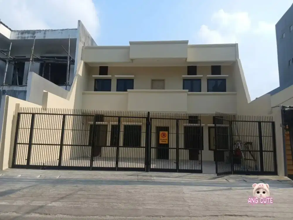 jual rumah bagus bisa untuk usaha di kelapa gading