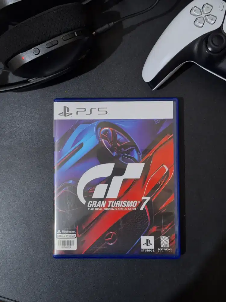 BD Kaset PS5 Gran Turismo 7 REG3