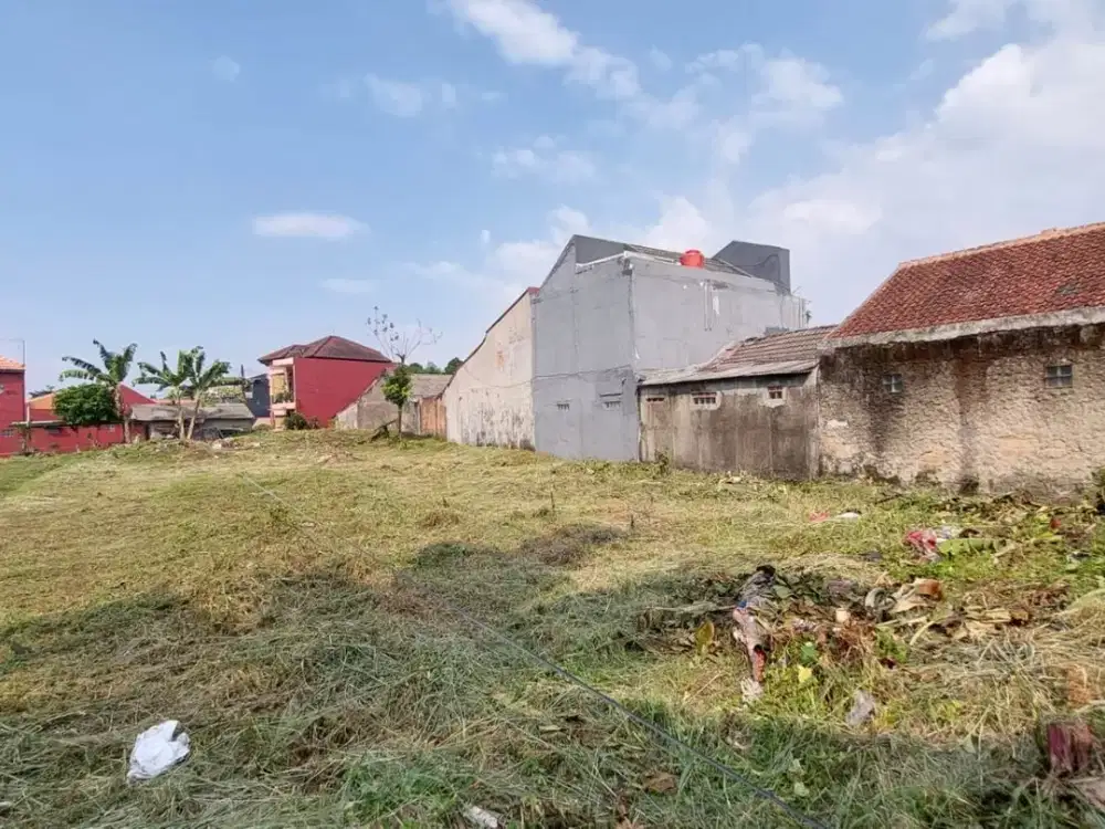 Tanah Ciomas Murah Dalam Perumahan - Cocok Invest/Hunian - SHM Langsung Proses Balik Nama - 15 Menit Stasiun Bogor