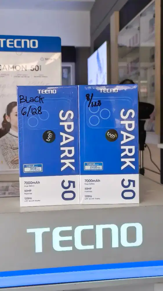 New Tecno Spark 50 Murah