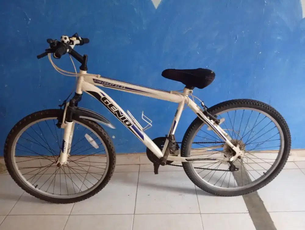 Sepeda Genio kesayangan