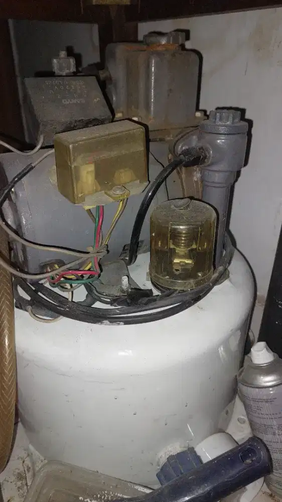 Jual  pompa air sanyo bekas 4 unit