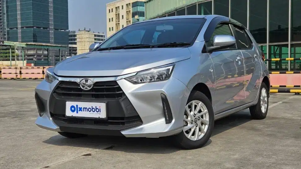 KM Rendah - Toyota Agya 1.2 New G Bensin-AT 2023