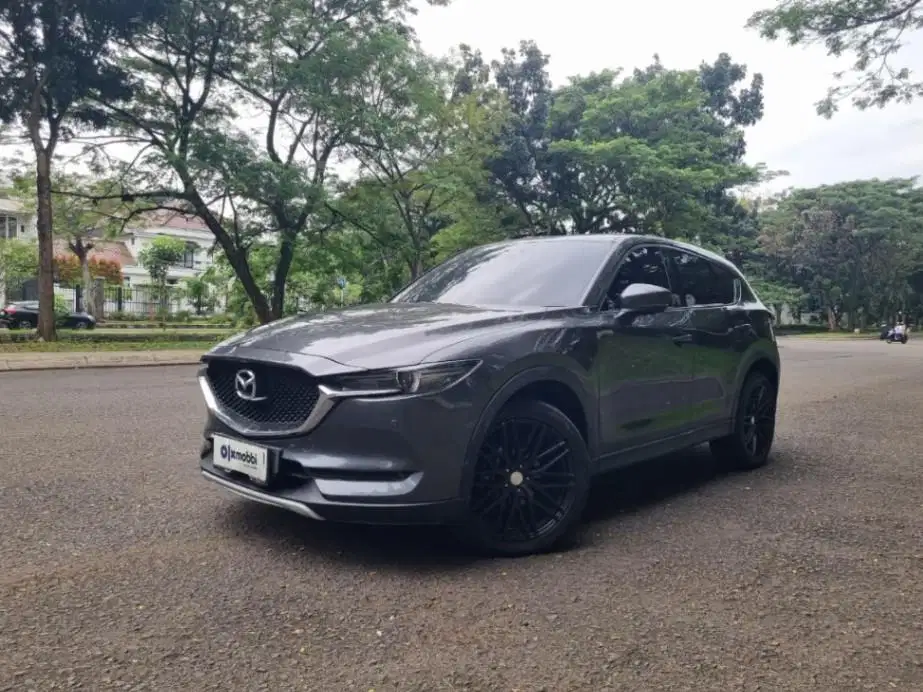 DP MURAH Mazda CX-5 2.5 Elite Bensin-AT 2018 Abu-Abu CUKTB