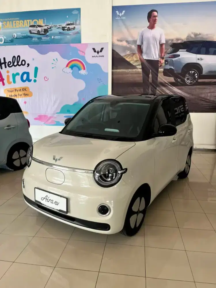 Aira ev mobil kota hemat biaya hemat perawatan