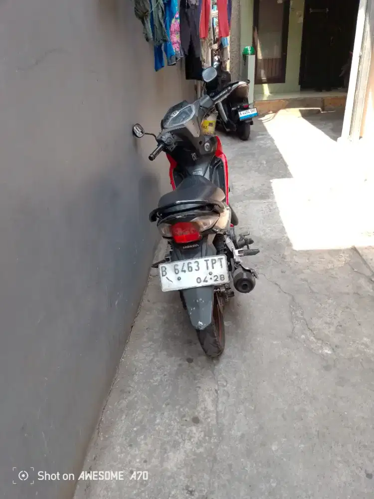 Jual motor Honda Supra X125 2017