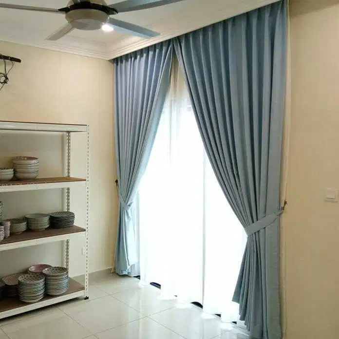 Termewah Gorden Pasang Wallpaper Korden Gordeng Horden Roller Blind