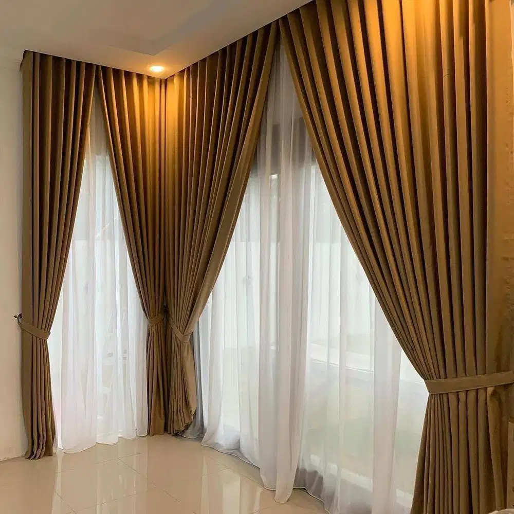 Cod Gorden Pasang Wallpaper Korden Gordeng Horden Roller Blind