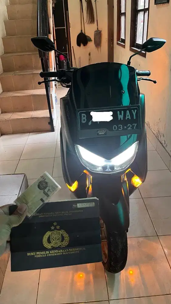 ALL NEW YAMAHA NMAX 155 CC NON ABS 2022 MATTE BLACK