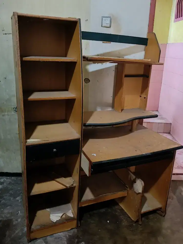 meja belajar bekas