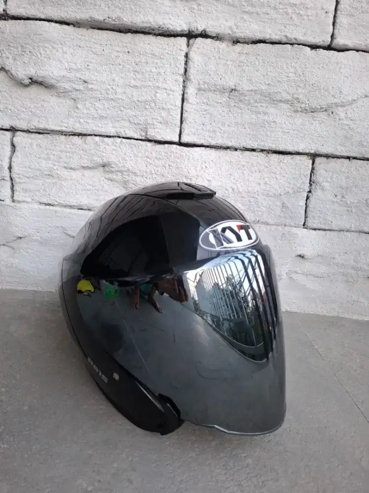 Helm MLA Visor Silver Bekas