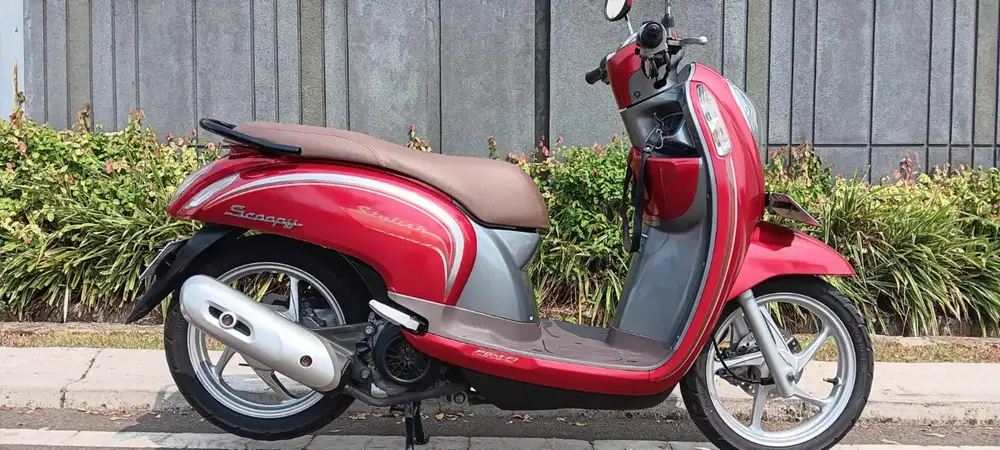 Honda Scoopy fashion 2016 good maksimal