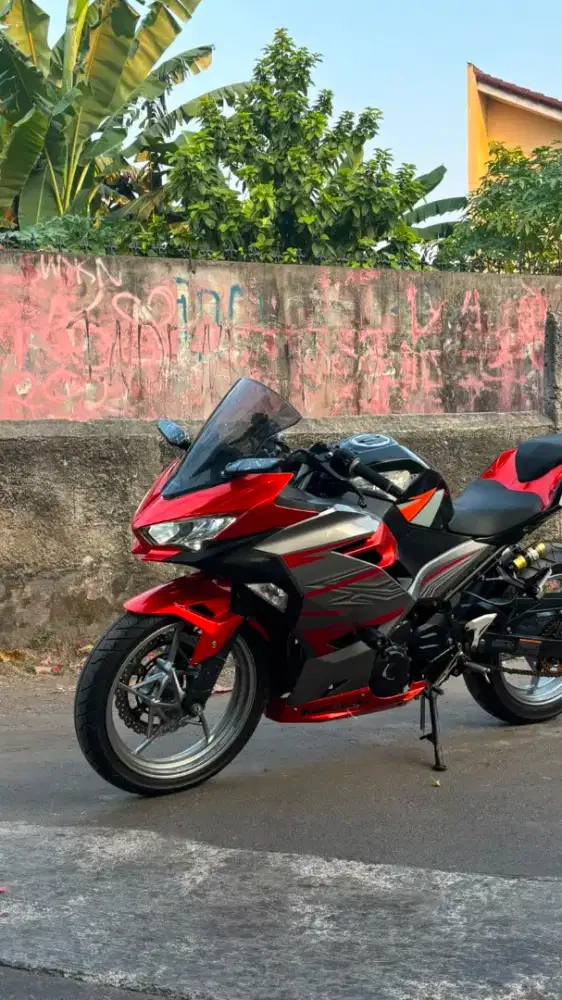 Kawasaki ninja 250cc tipe MDP 2018