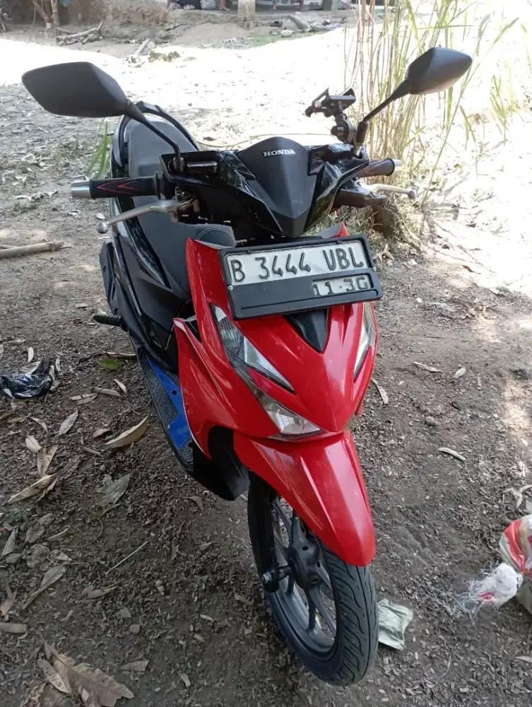 Honda beat new 2025 siap pakai