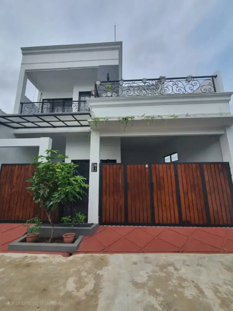 Dijual Cepat Rumah Siap Huni Full Renovasi, Perum KSGR 2 Kab. Bekasi