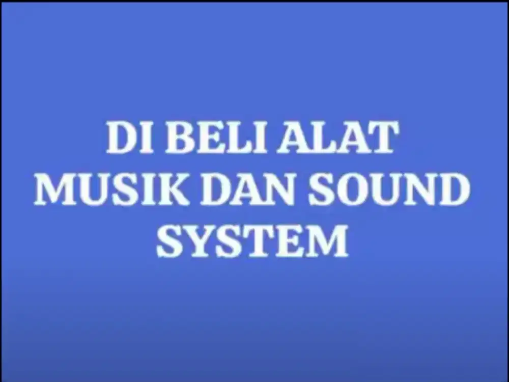 Di cari alat musik&audio