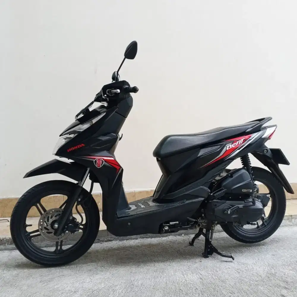 HONDA BEAT CBS ECO TAHUN 2019 CASH / KREDIT MURAH DP MULAI 1.200