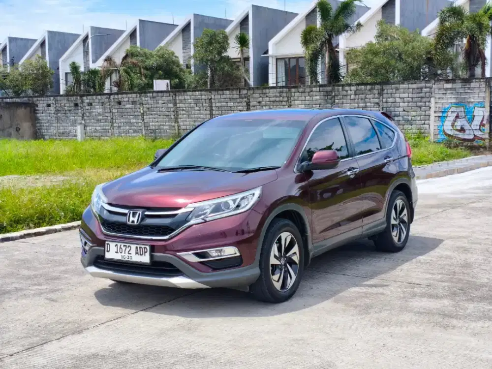 New Cr-v prestige 2.4 sunroof 2015