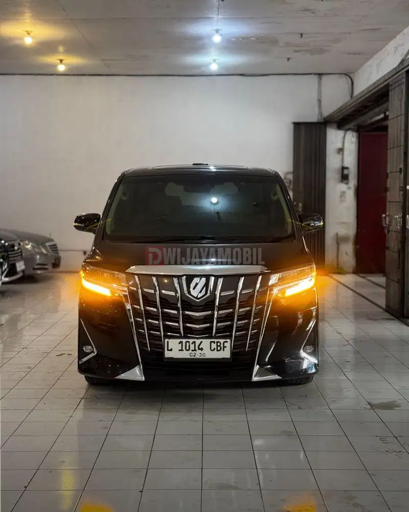 Toyota Alphard 2.5 G CVT 2019