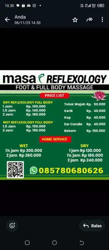 Di butuhkan trapist laki² dan perempuan