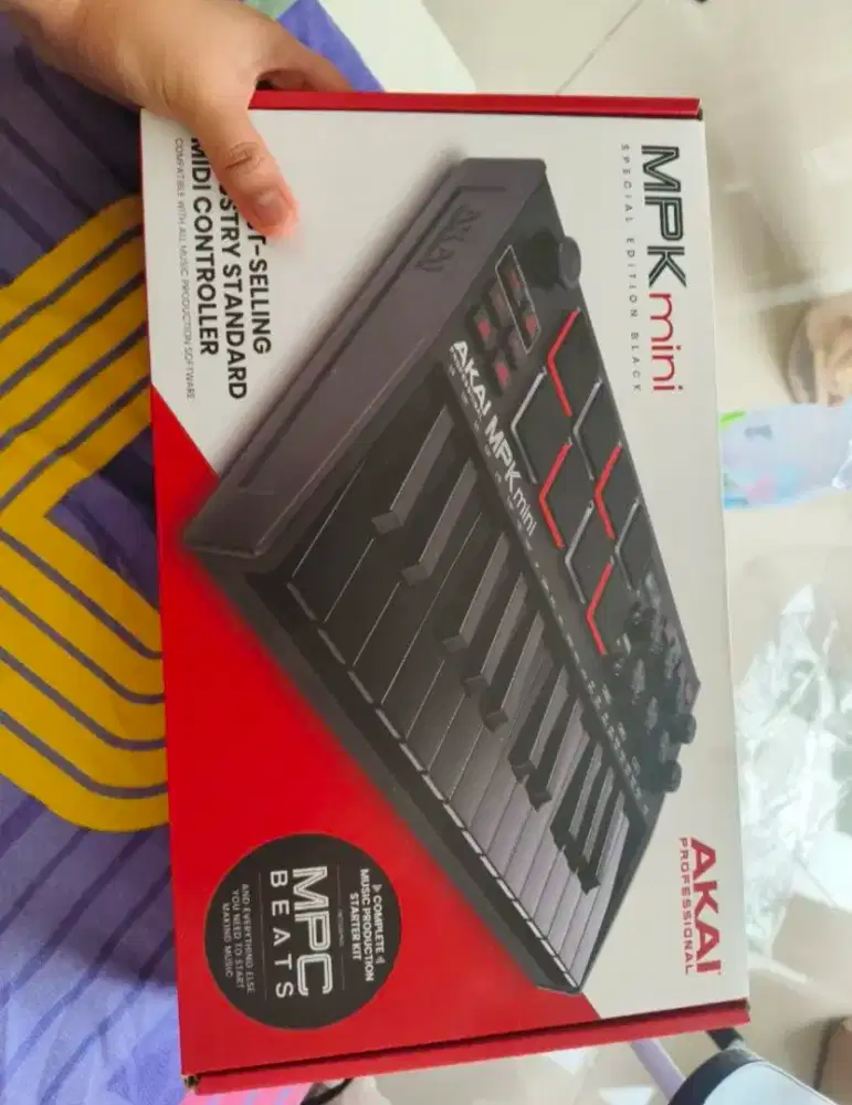 MPK mini Akai full black