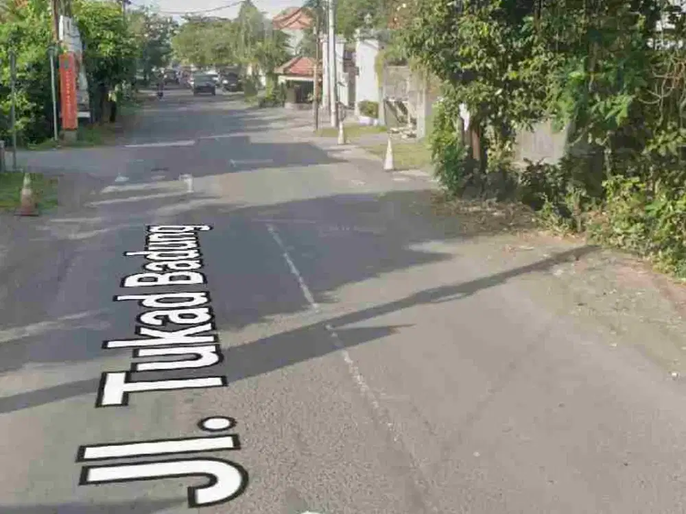 Tanah langka  posisi Induk utama Tukad Badung utara  Renon Denpasar Selatan Bali