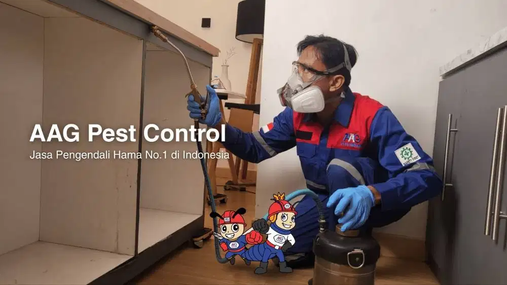 Pest Control (Backup) - Jakarta