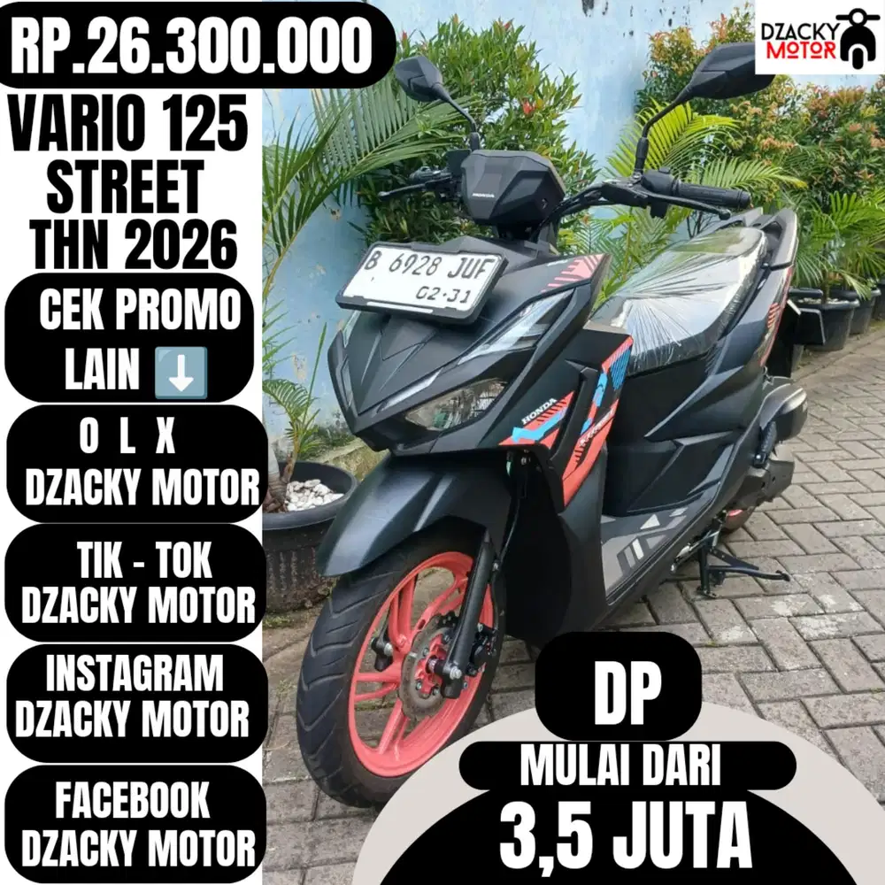 VARIO 125 STREET 2026 SECOND LIKE NEW