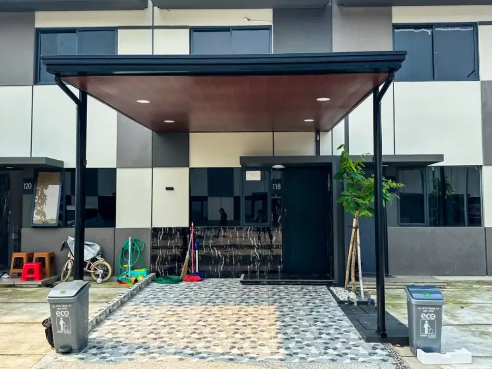 FOR SALE Park Serpong cluster XYZ Full Furnished