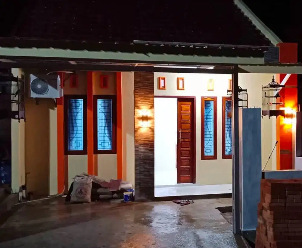 Rumah Minimalis Murah Nyaman Asri