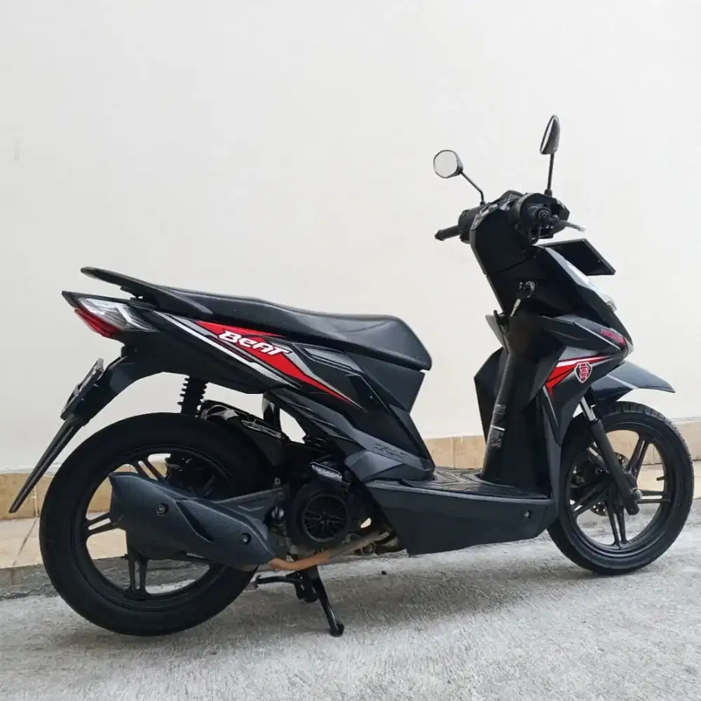HONDA BEAT CBS ECO TAHUN 2019 CASH/ KREDIT MURAH DP MULAI 1.200