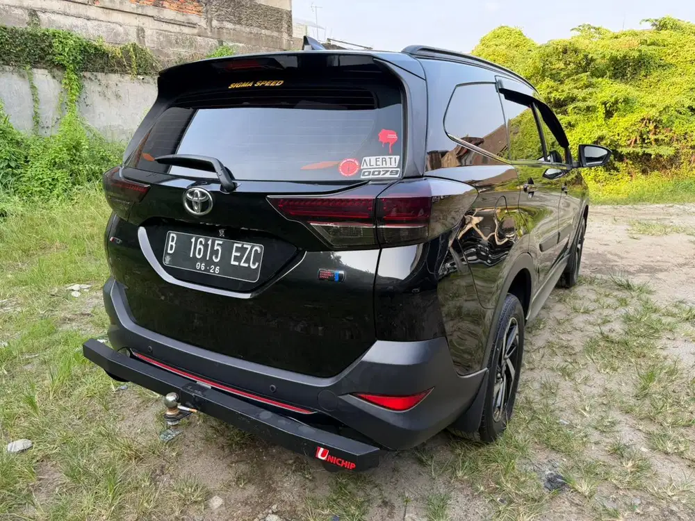 rush s trd sportivo at matic 2021 km low