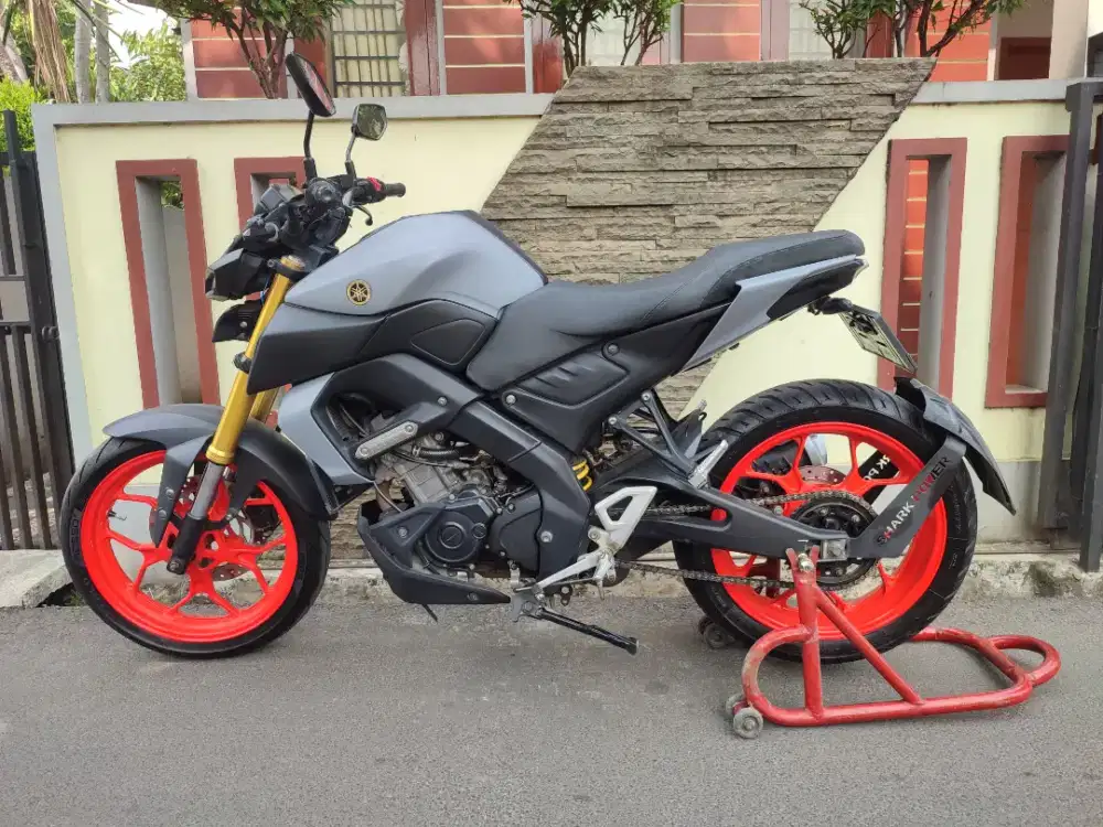 MT 15 / MT15 TAHUN 2019 PLAT JAKARTA UTARA