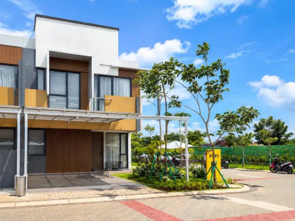 IZZİ, Promo Diskon 18,5%! Rumah Baru BSD City Harga Mulai 1,5 M