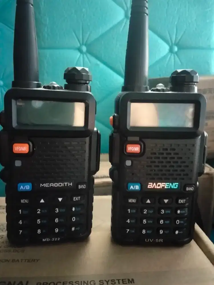 HT Walkie Talkie Klasik UV5R (Baofeng) bisa Cloning Frekuensi HT lain