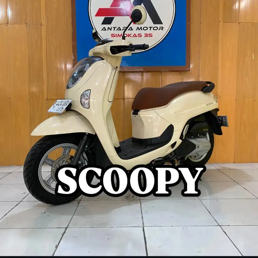 [FREE OLI 3X] SCOOPY PRESTIGE 2026 MURAH MERIAH KONDISI ISTIMEWA JON