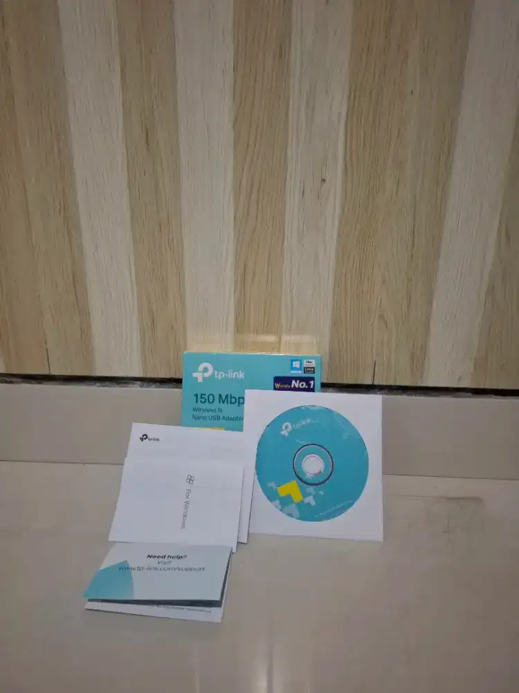 CD Driver TP-Link TL-WN725N Baru