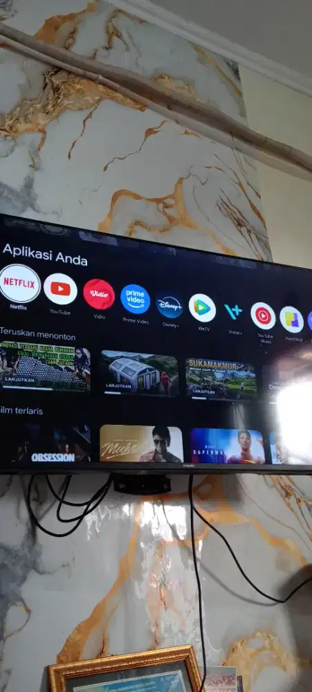 Dijual Smart Tv 43 Inch ,Xiome