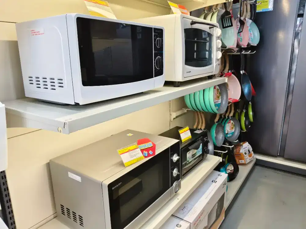 Oven, Microwave & Frypan